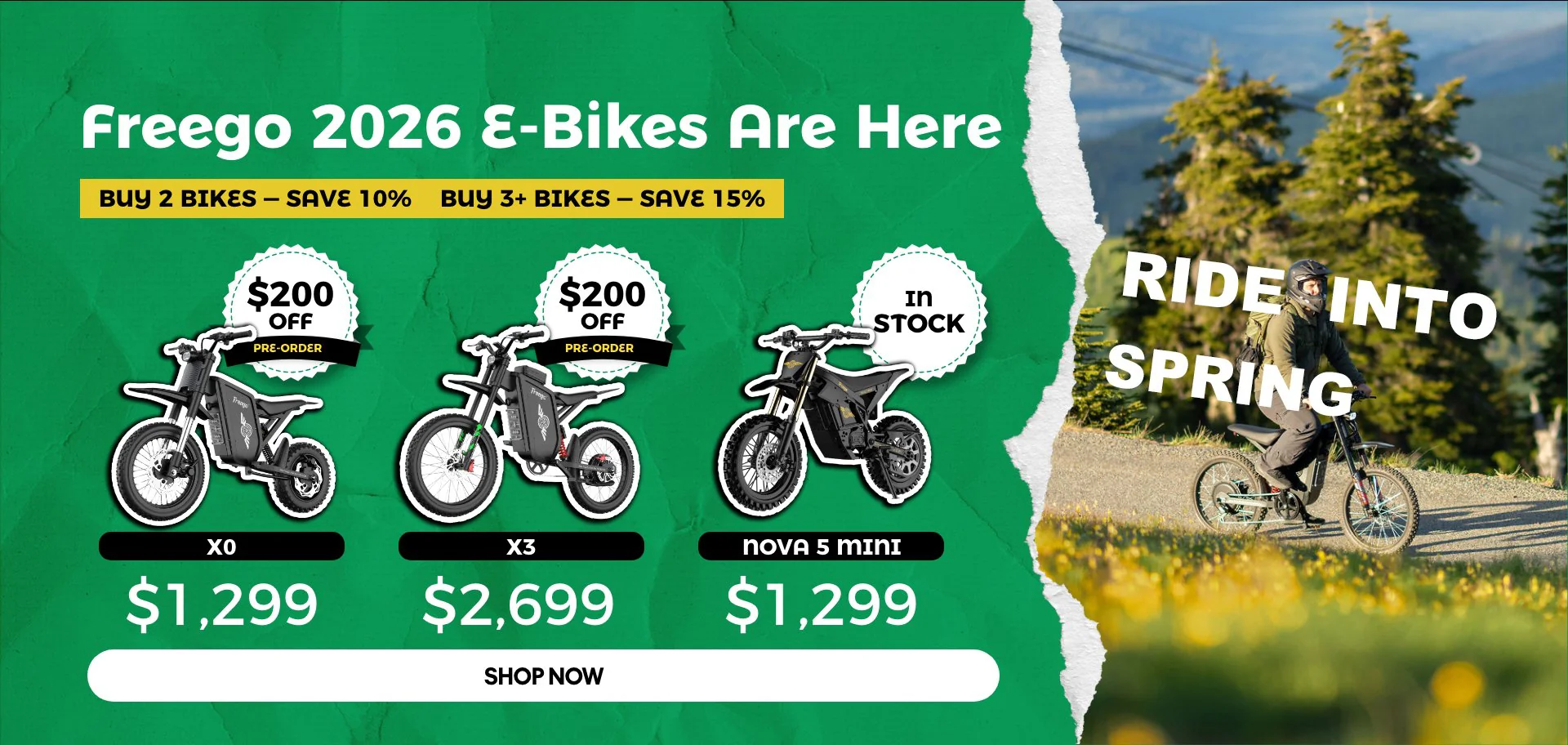 Ride the Future of Electric