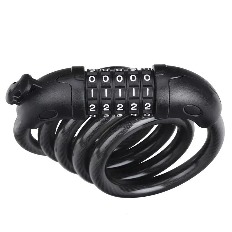 5-digit Password  Bicycle Lock - Image 3