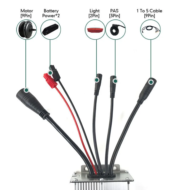 Freego eBike Brushless DC Motor Controller - Image 3