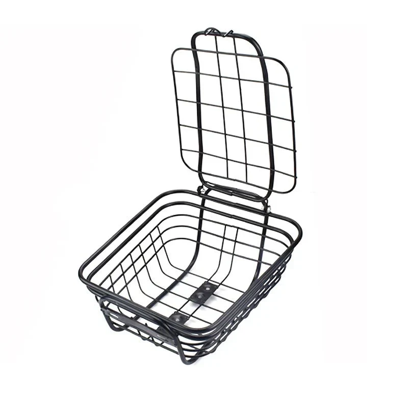 DIY Electric Bicycle Front Basket - Image 3