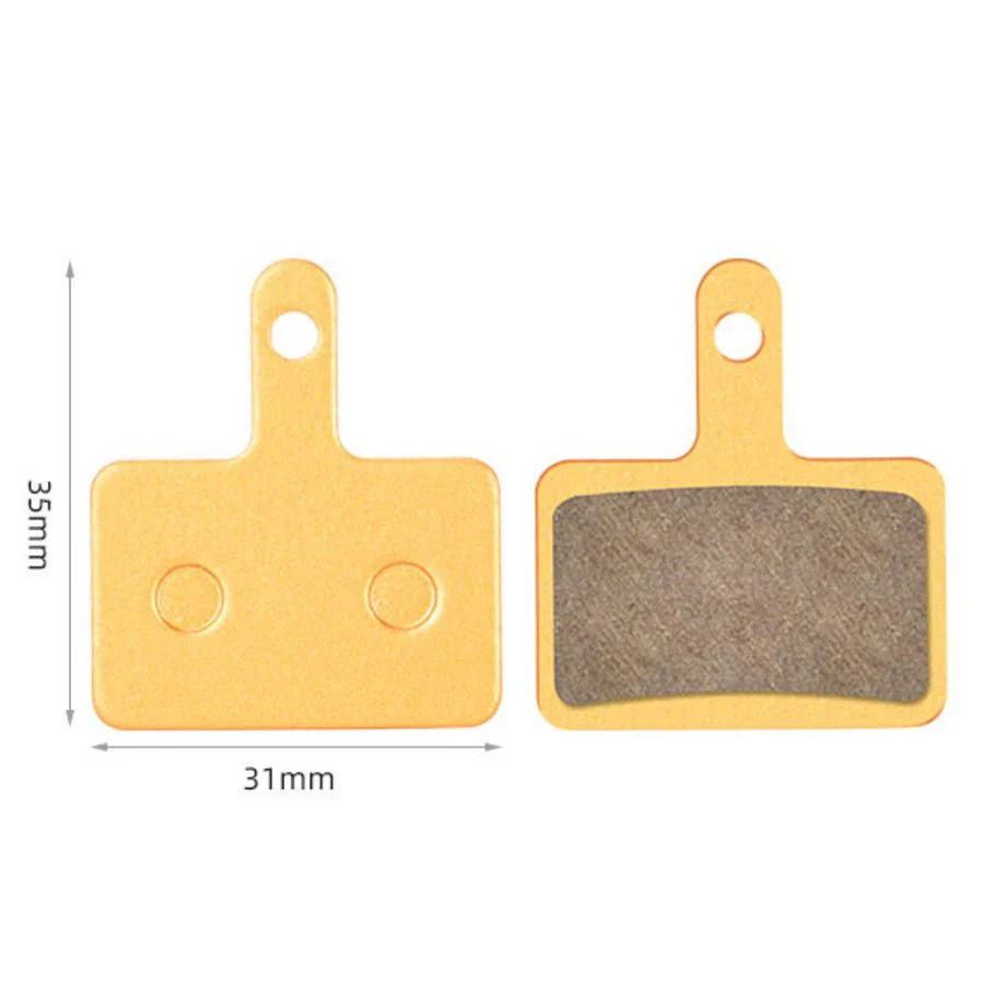 E-bike semi-metallic particles instant braking anti-friction brake pads - Image 2