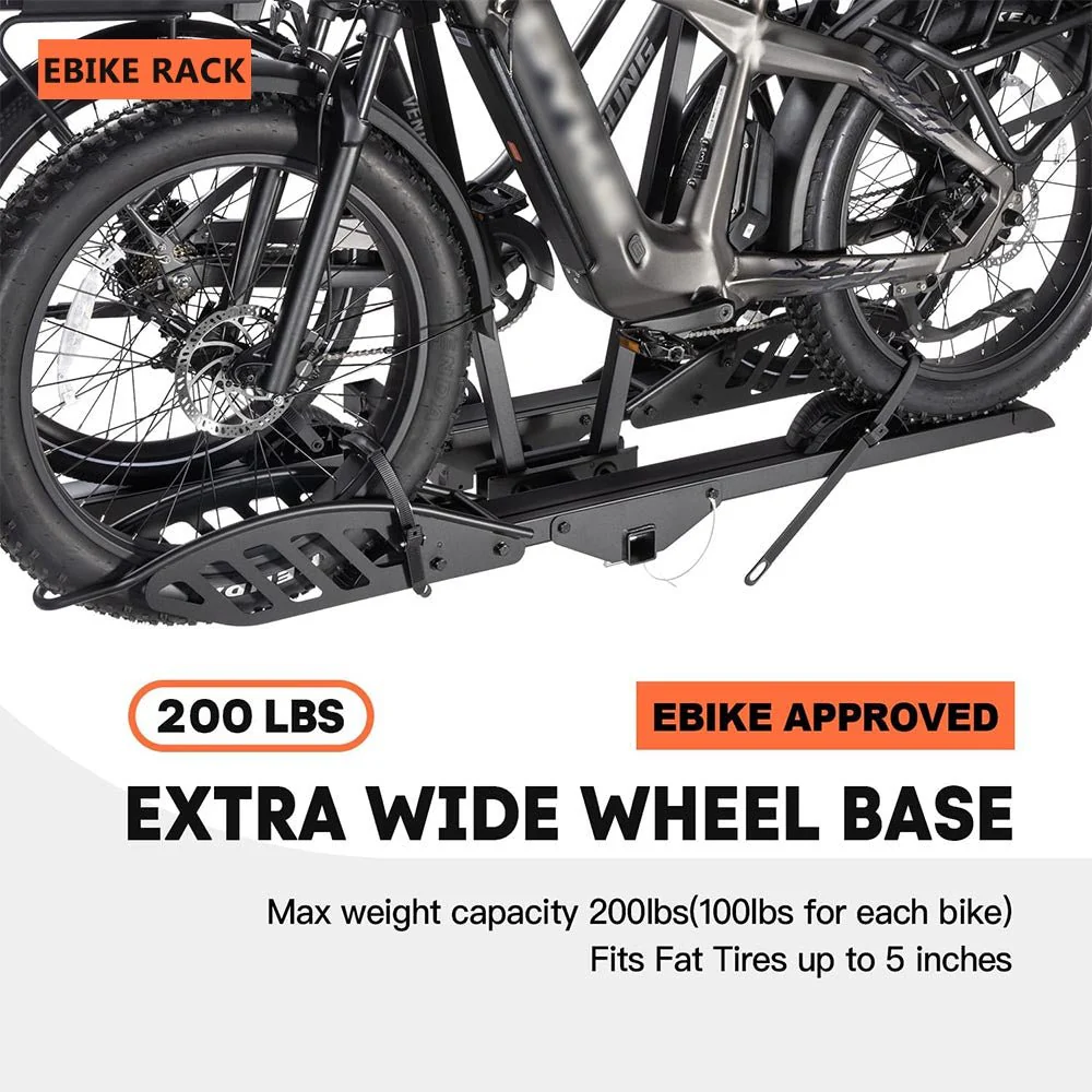 Electric Bike Rack Foldable Platform Mount - Image 3