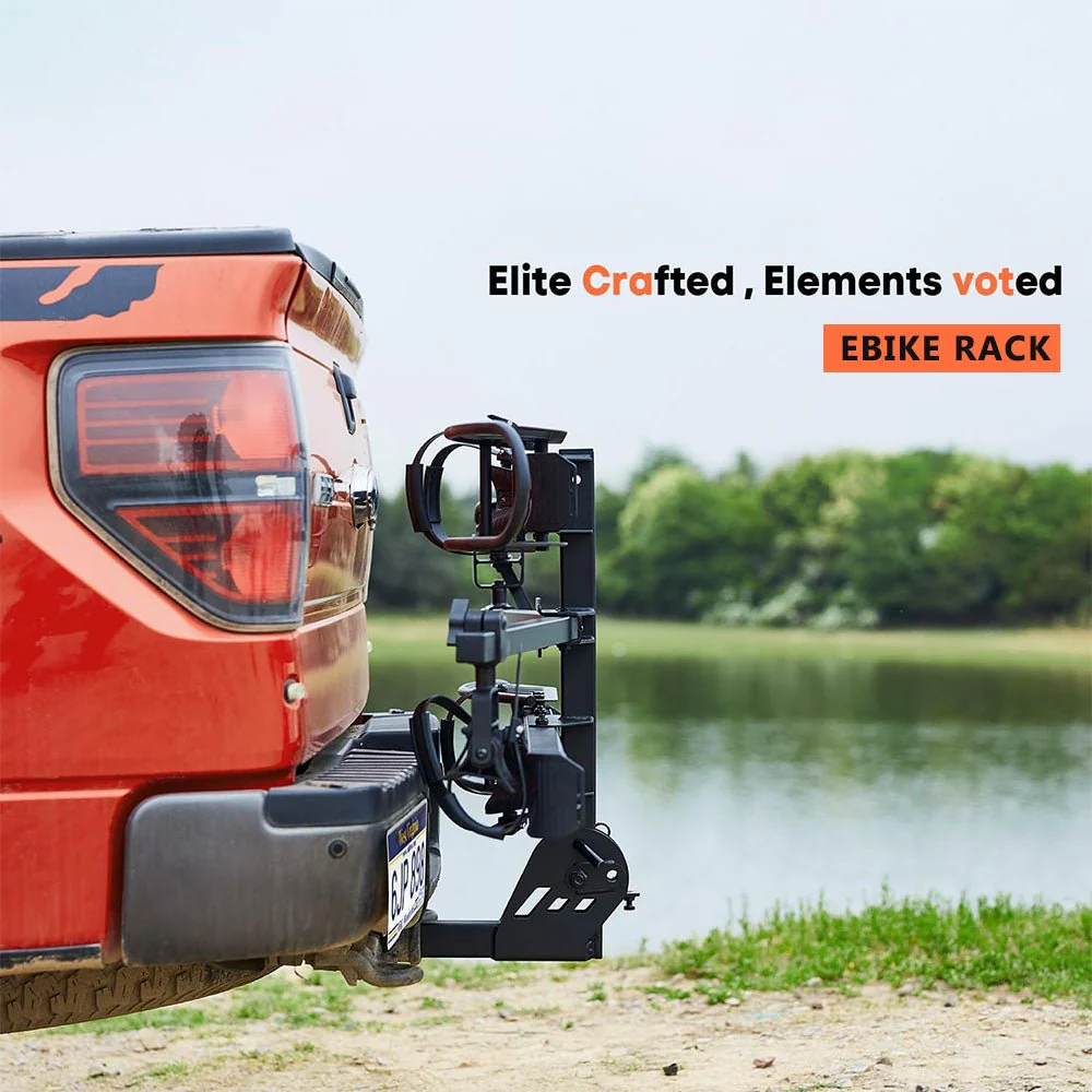 Electric Bike Rack Foldable Platform Mount - Image 7