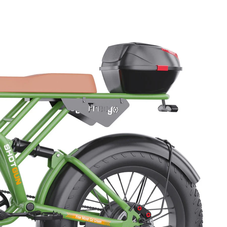 Electric Bike Rear Trunk - Image 6