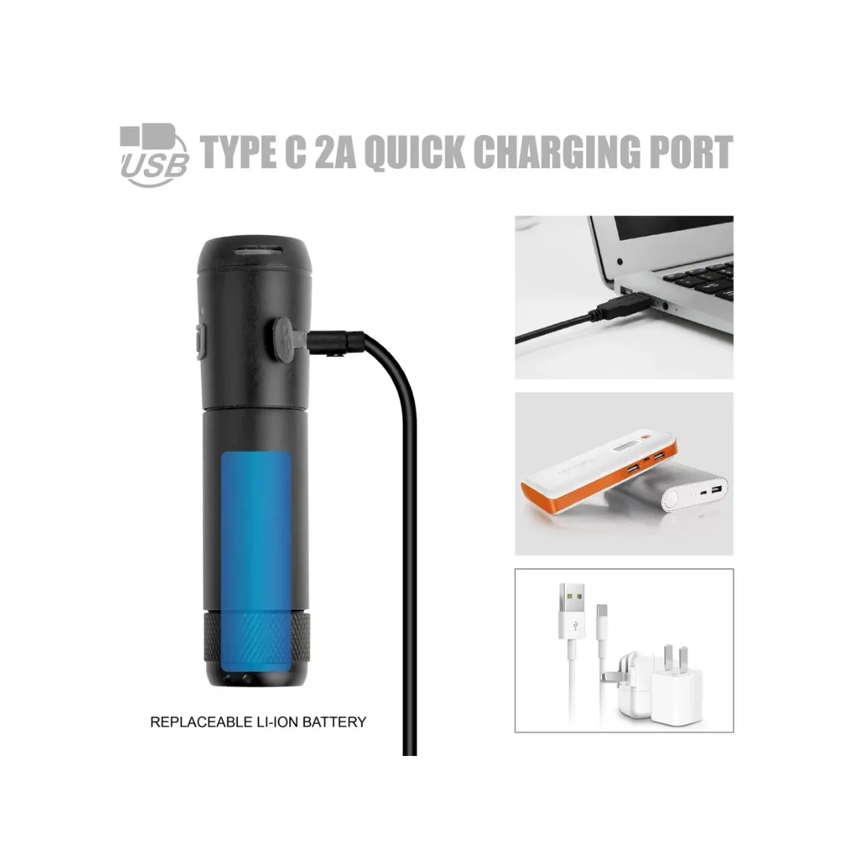 Electric Bikes LED Headlight - Image 3