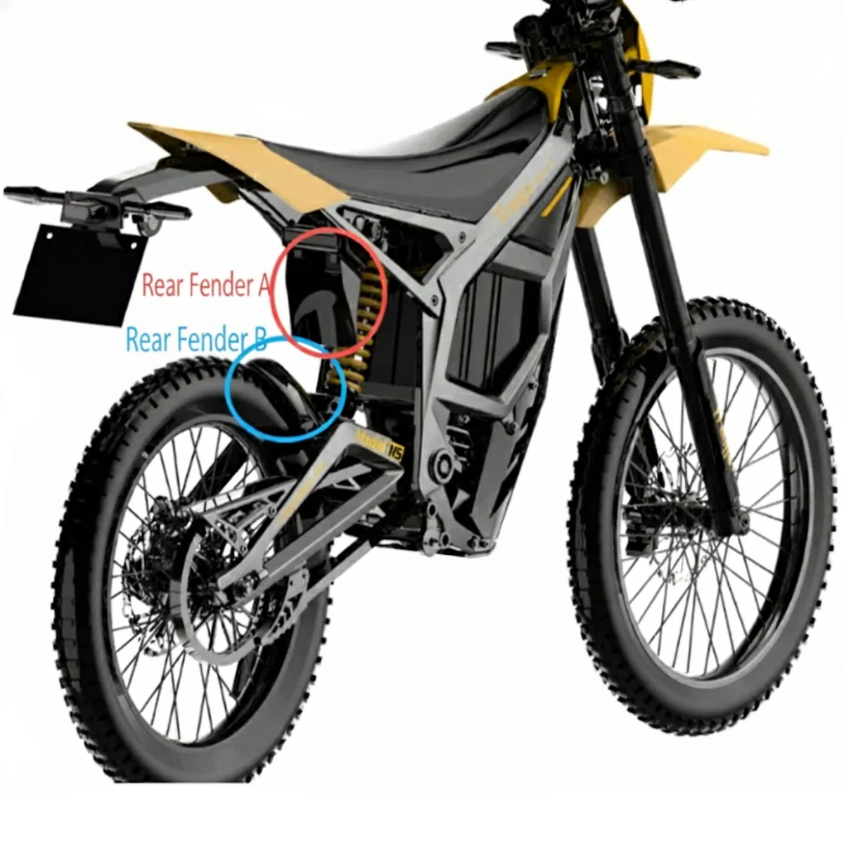 Freego Nova 5 Fender - Image 4