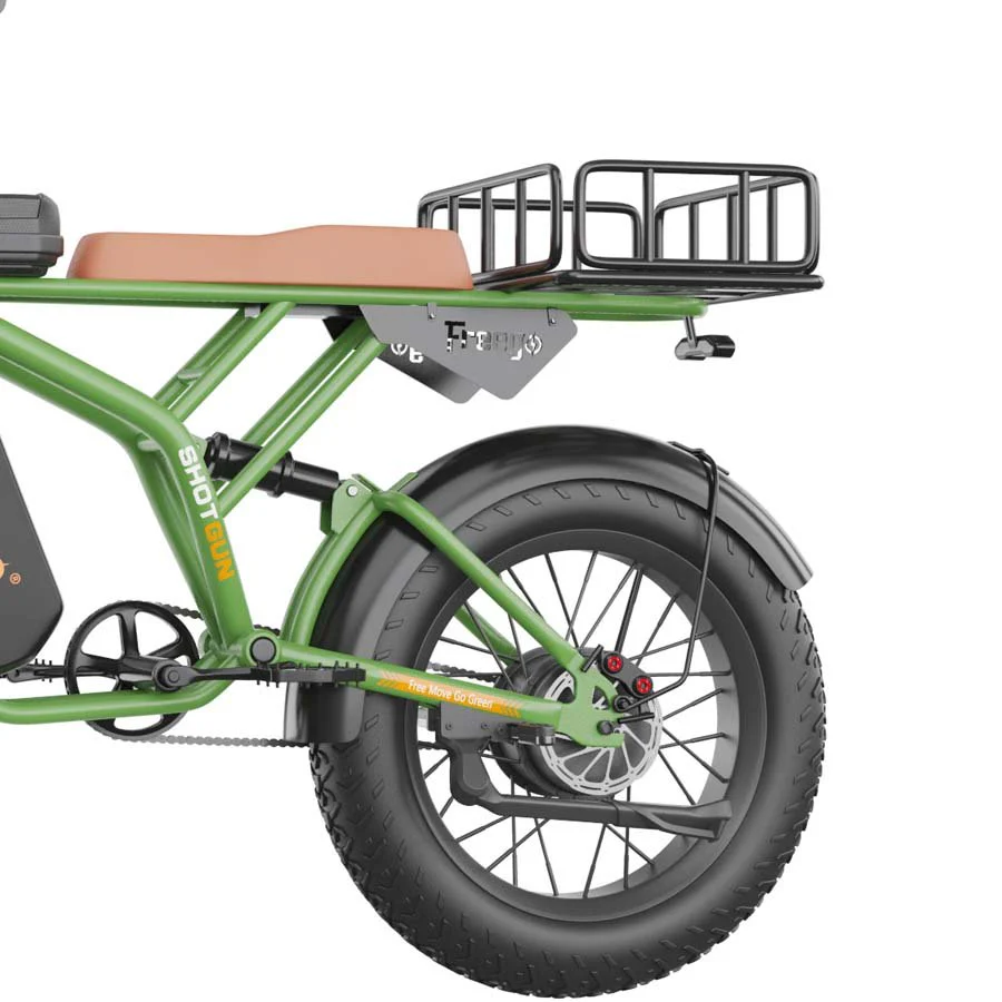 Foldable Rear Cargo Rack For Electric Bike - Image 5