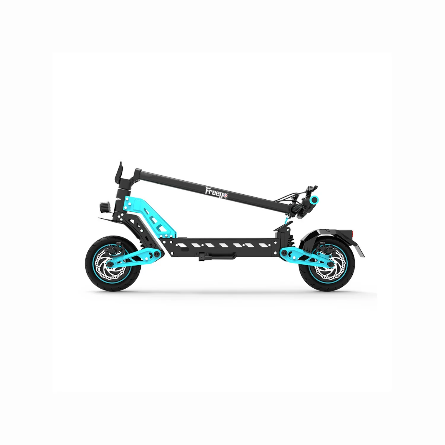 Freego C10 Landrider Foldable Electric Scooter - Image 3