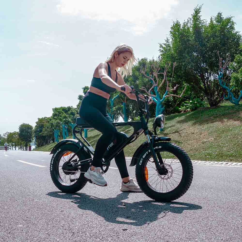 Freego DK200 Off Road Mountain Electric Bike 20'' Fat tires 20Ah Lithium Battery - Image 10