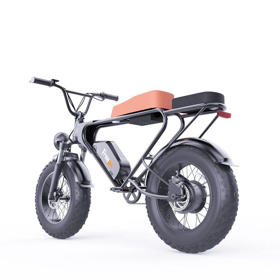 Freego DK200 Off Road Mountain Electric Bike 20'' Fat tires 20Ah Lithium Battery - Image 5