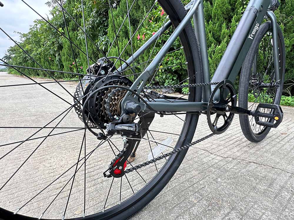 Freego E7 Electric Bicycle For City Commuting - Image 13