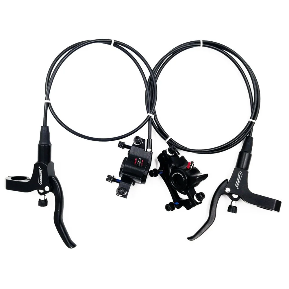 Freego eBike Hydraulic Disc Brake Set (Lever + Caliper + Disc + 2 Pads) - Image 2
