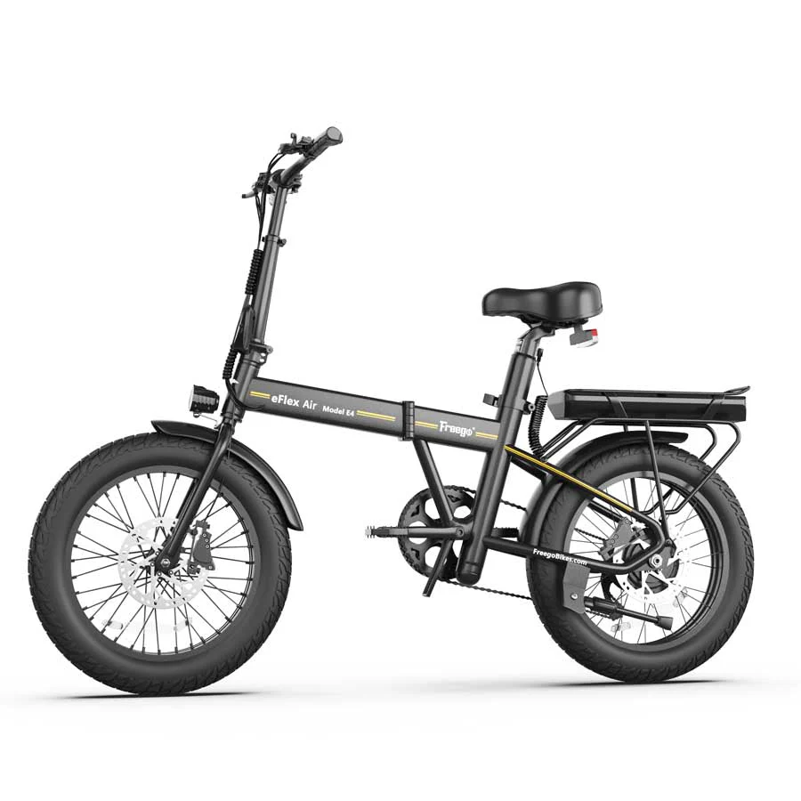 Freego E4 Pro | Folding Electric Bike with Dual Battery & Long range - Image 3