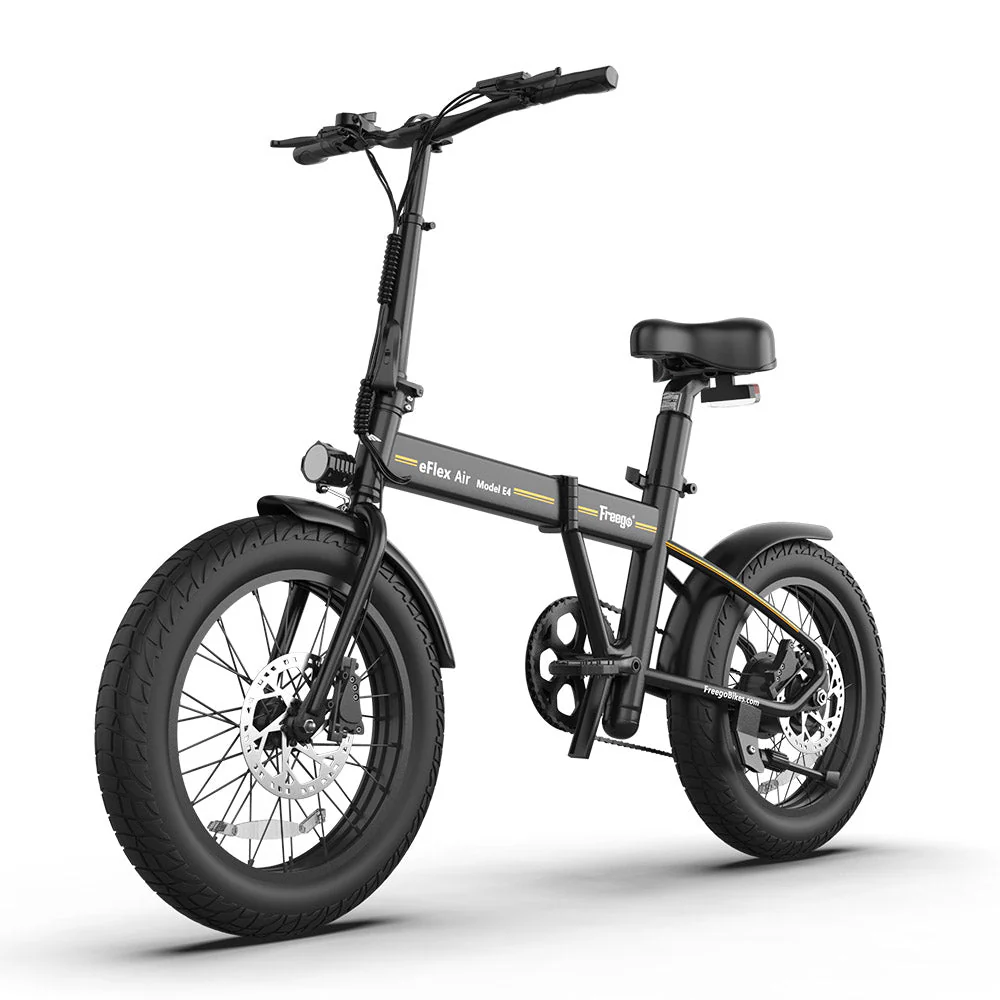Freego E4 Pro | Folding Electric Bike with Dual Battery & Long range - Image 4
