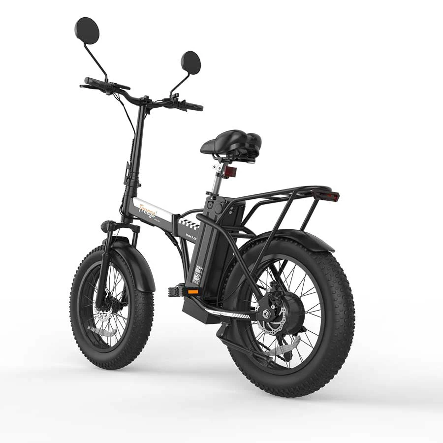 Freego eFlex Lite B-20A Folding Electric Bike 800W, 28MPH for everyone - Image 3