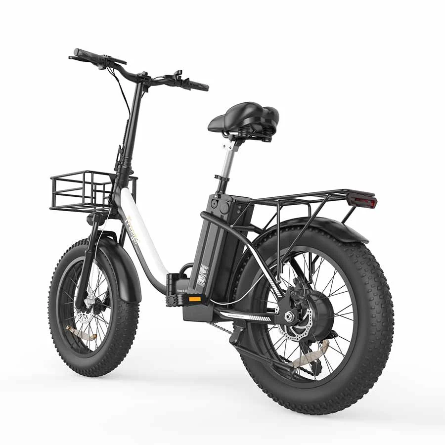 Freego eFlex Lite B-20B Foldable Electric Bike 500W Poweful Motor - Image 3