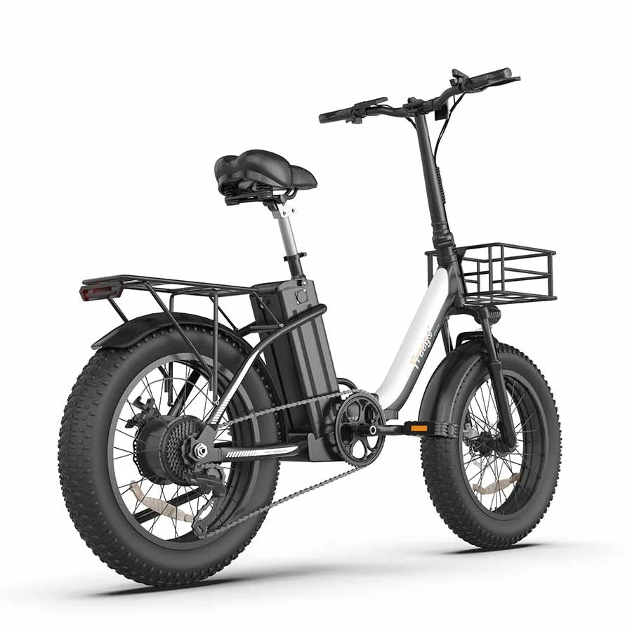 Freego eFlex Lite B-20B Foldable Electric Bike 500W Poweful Motor - Image 4