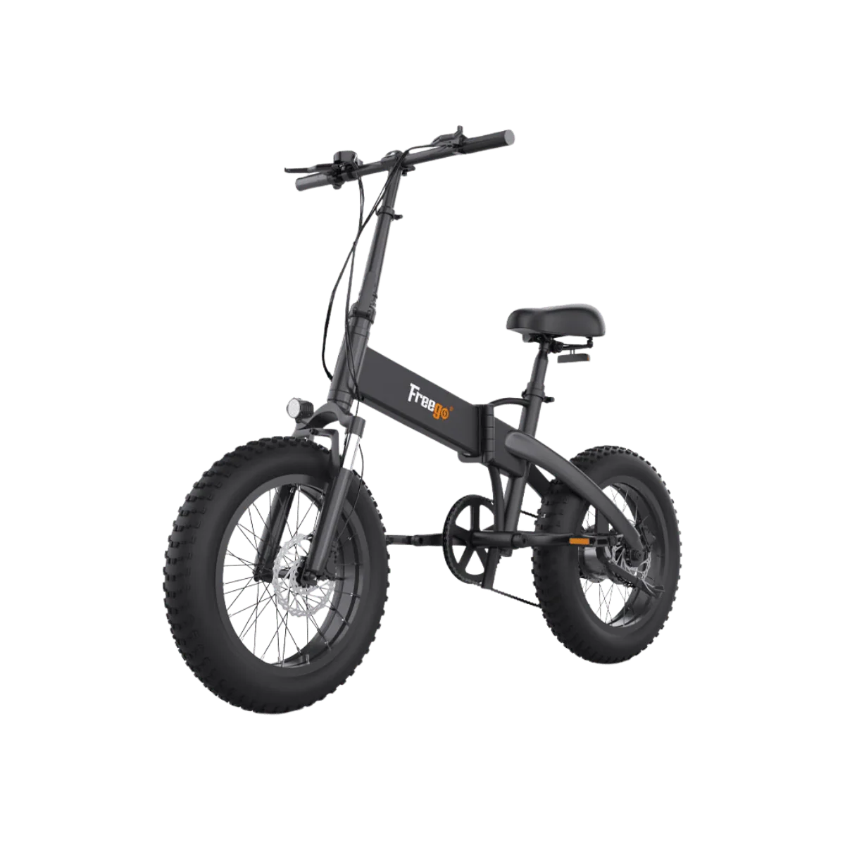 Freego eFlex Raptor E1 Shimano 7-Speed Foldable Fat Tire City Electric Bike - Image 3
