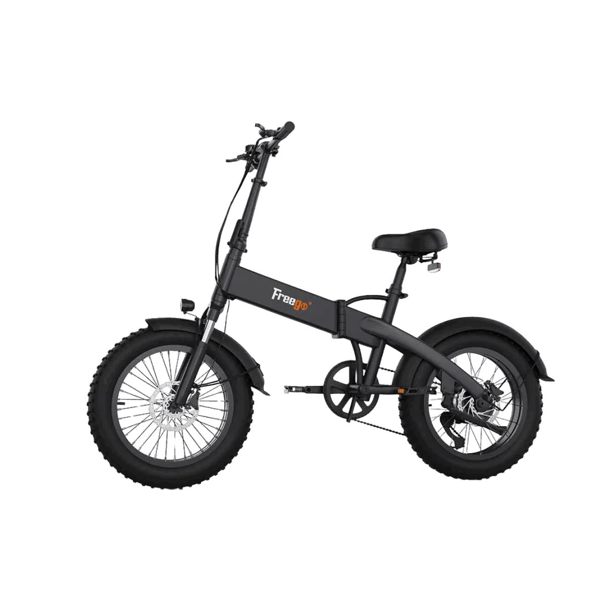 Freego eFlex Raptor E1 Shimano 7-Speed Foldable Fat Tire City Electric Bike - Image 4