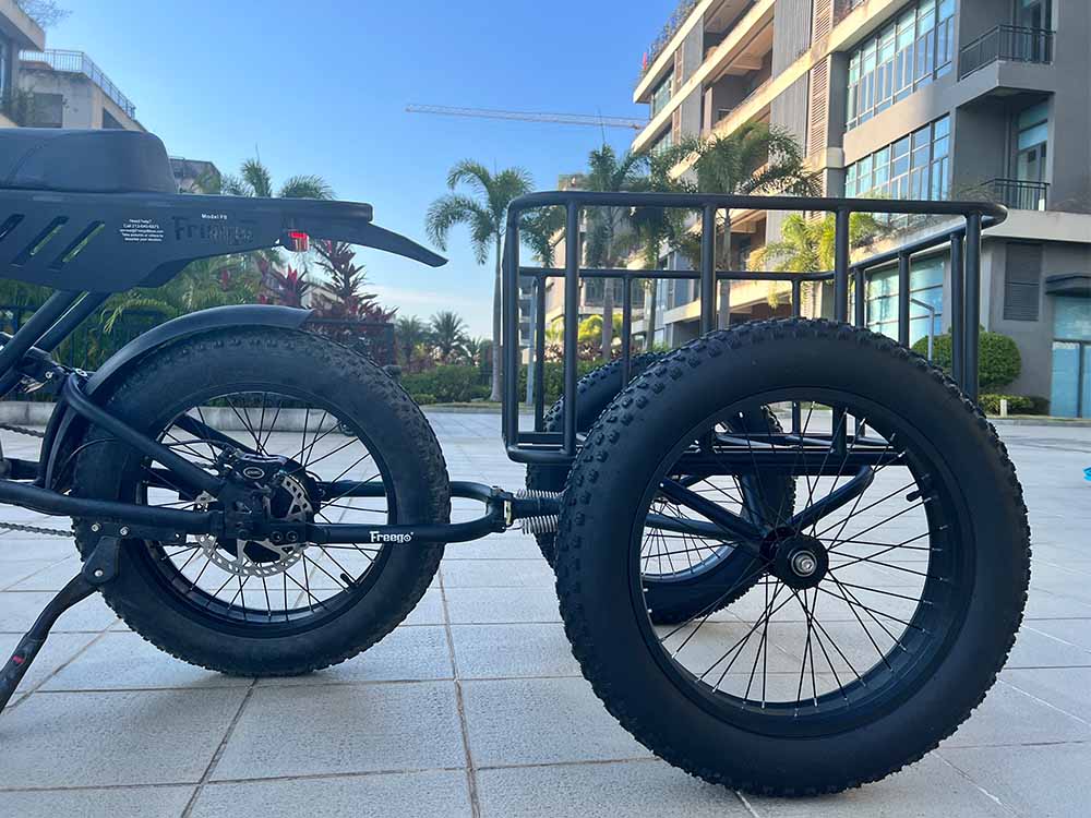 Freego Electric Bicycle Cargo Rear Trailer - Image 3