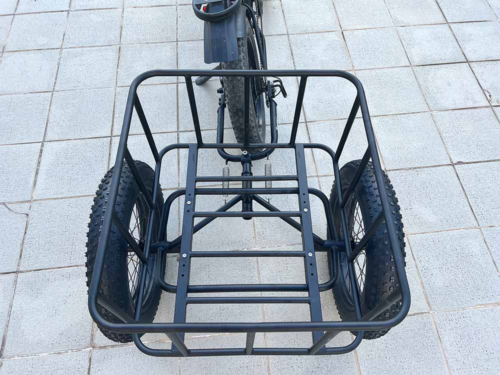 Freego Electric Bicycle Cargo Rear Trailer - Image 4