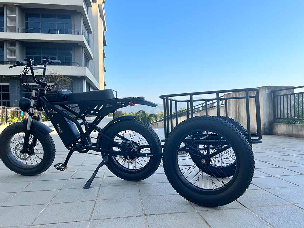 Freego Electric Bicycle Cargo Rear Trailer - Image 5