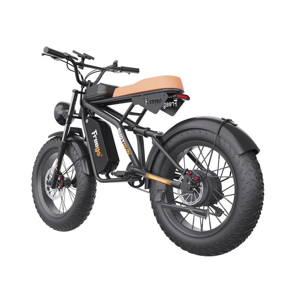 Freego F1 Pro Fat Tires Off Road Electric Bike 7 Speed Gears - Image 4