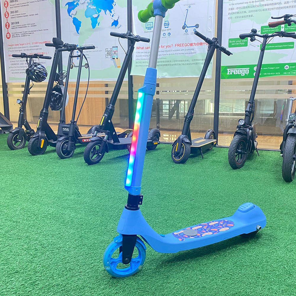 Freego F5 Electric Kids Scooter 5'' Tire with Chargable Lithium Battery - Image 6