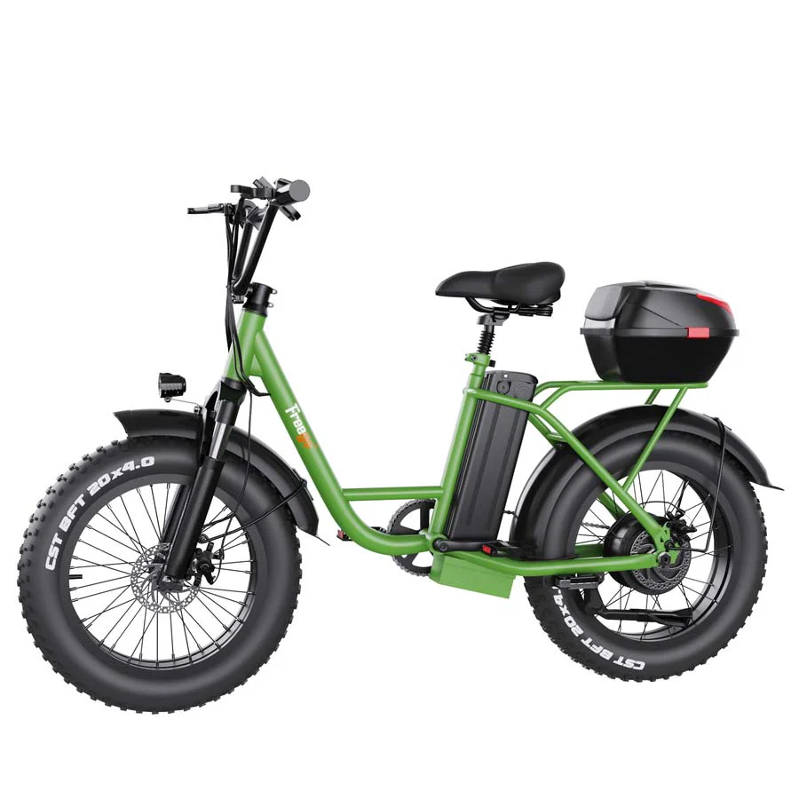 Freego FB-20X Step-thru Fat Tire Electric Bike - Image 10