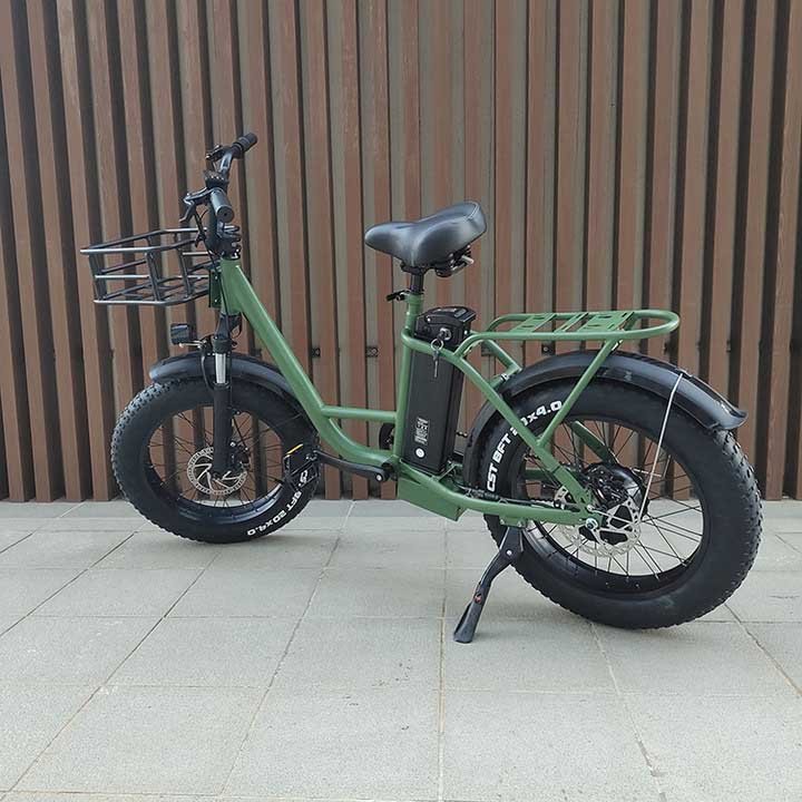 Freego FB-20X Step-thru Fat Tire Electric Bike - Image 12