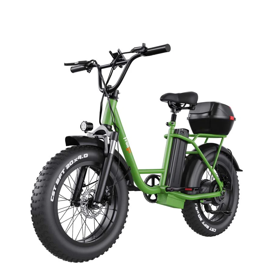Freego FB-20X Step-thru Fat Tire Electric Bike - Image 3
