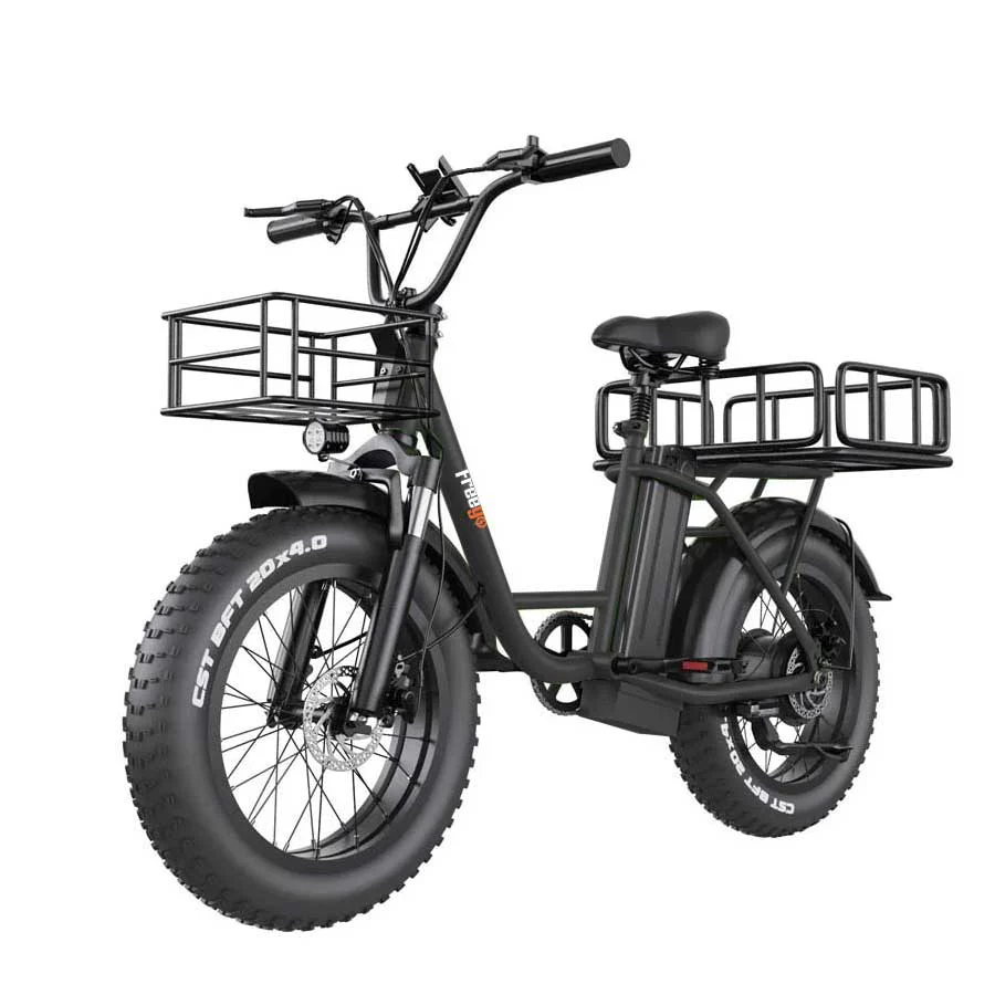 Freego FB-20X Step-thru Fat Tire Electric Bike - Image 4