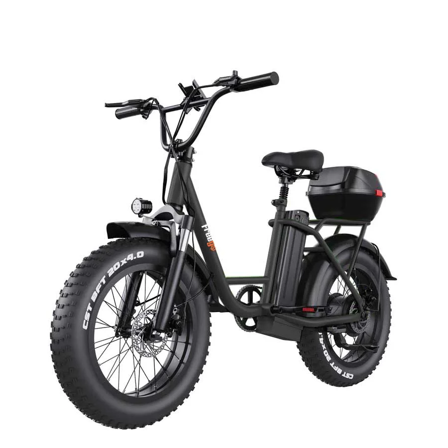 Freego FB-20X Step-thru Fat Tire Electric Bike - Image 5