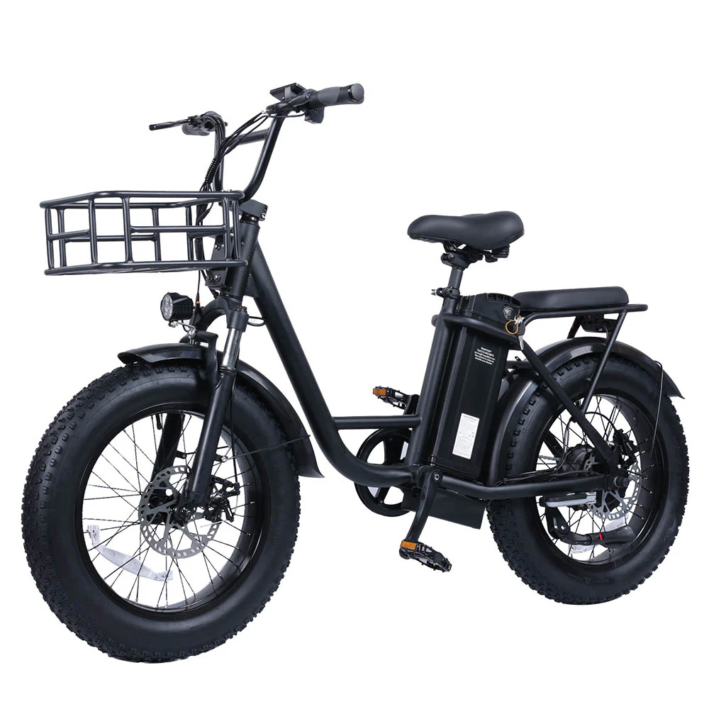 Freego FB-20X Step-thru Fat Tire Electric Bike - Image 6