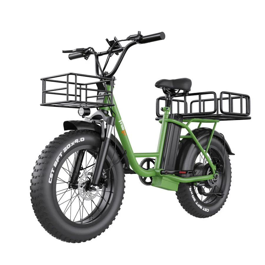 Freego FB-20X Step-thru Fat Tire Electric Bike - Image 7