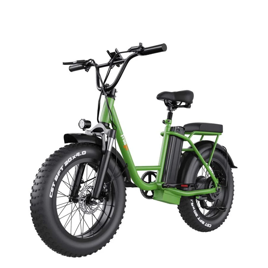 Freego FB-20X Step-thru Fat Tire Electric Bike - Image 8