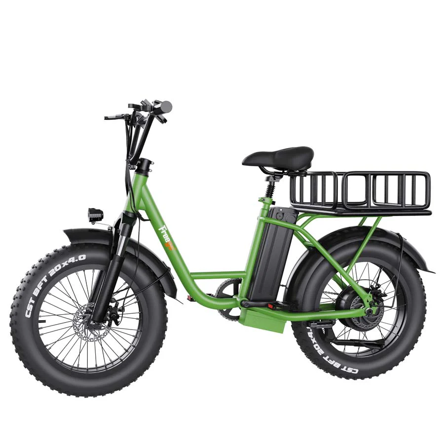 Freego FB-20X Step-thru Fat Tire Electric Bike - Image 9