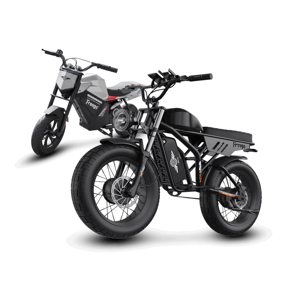 Freego Flash F3 Pro Dual Motor and Battery eBike - Image 10