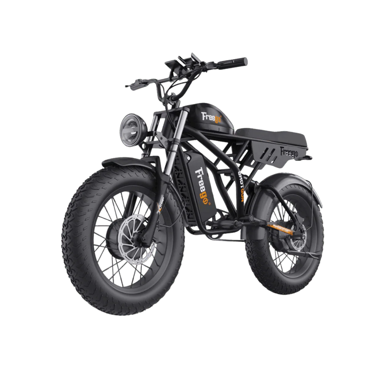 Freego Flash F3 Pro Dual Motor and Battery eBike - Image 7