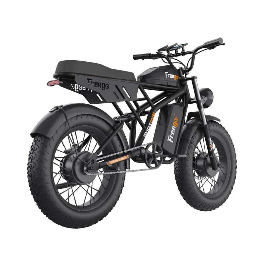 Freego Flash F3 Pro Dual Motor and Battery eBike - Image 9