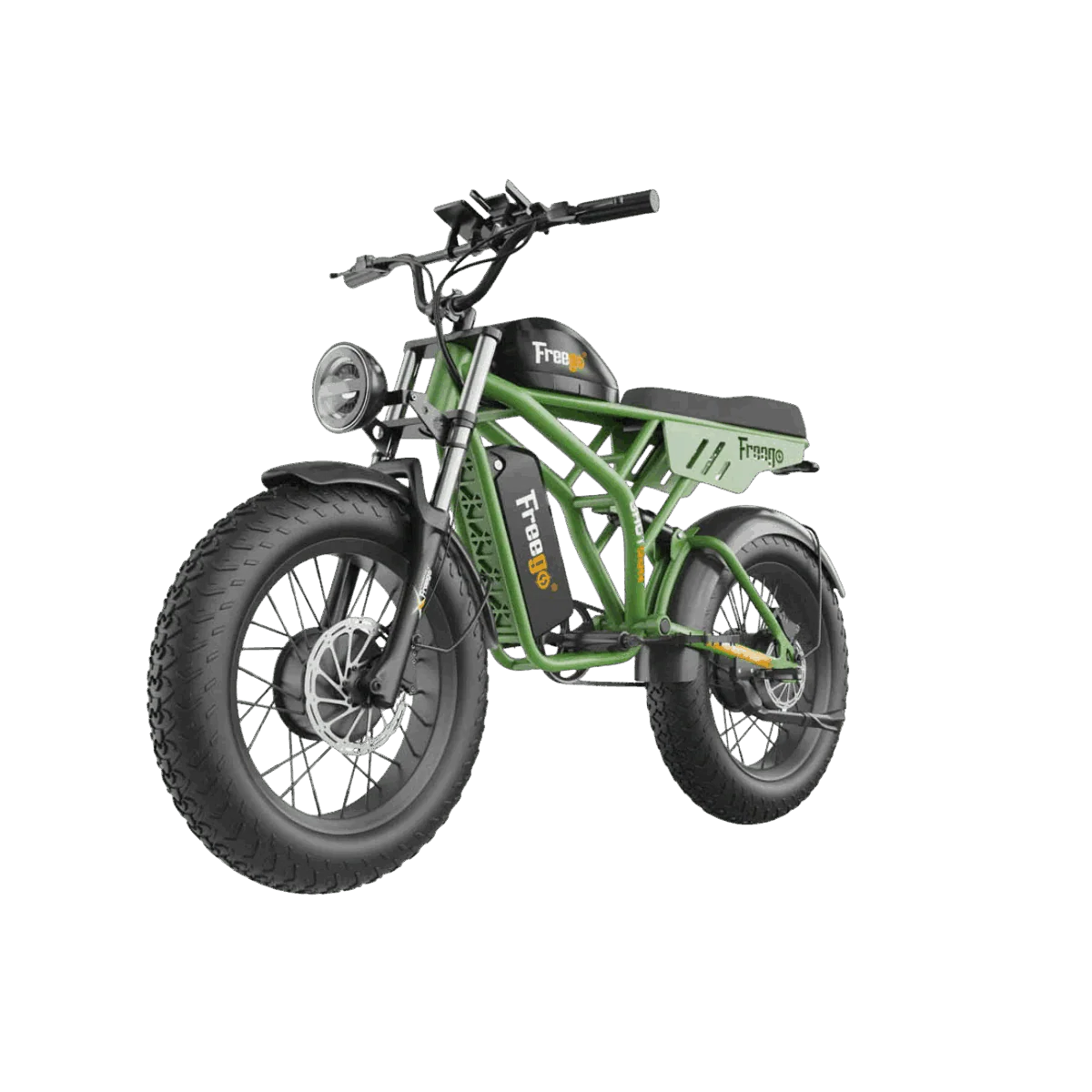 Freego Flash F3 Pro Dual Motor and Battery eBike - Image 6