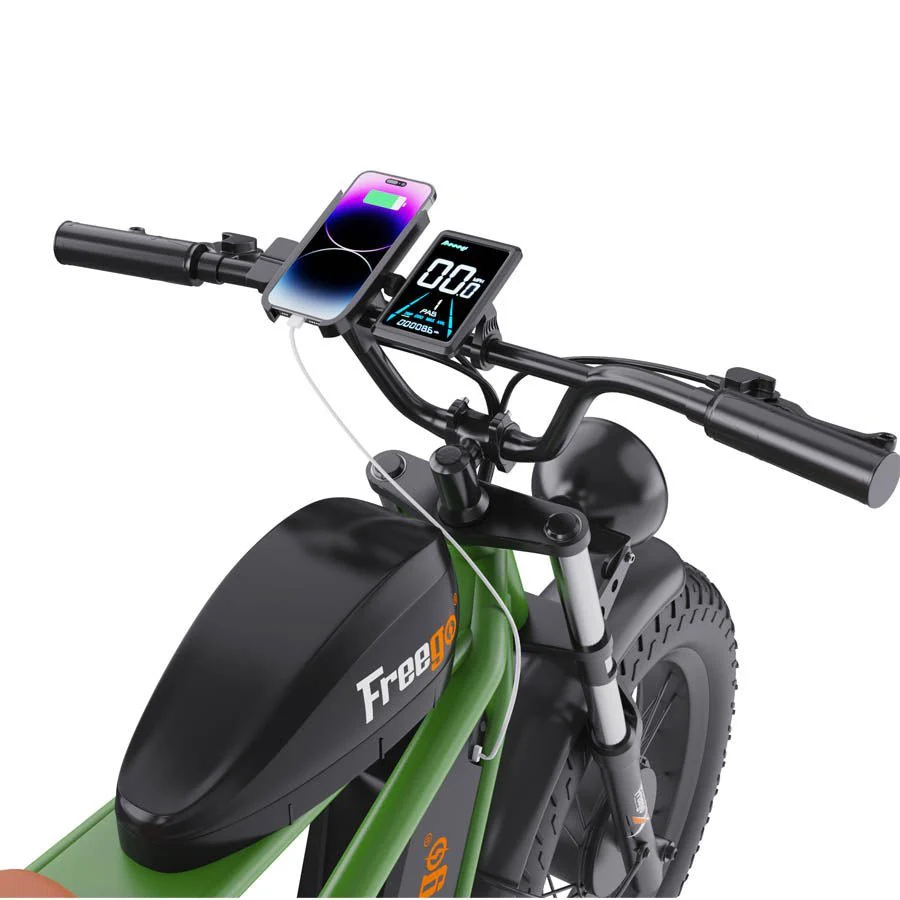 Freego Flash F3 Pro Max Dual Motor and Battery eBike - Image 11