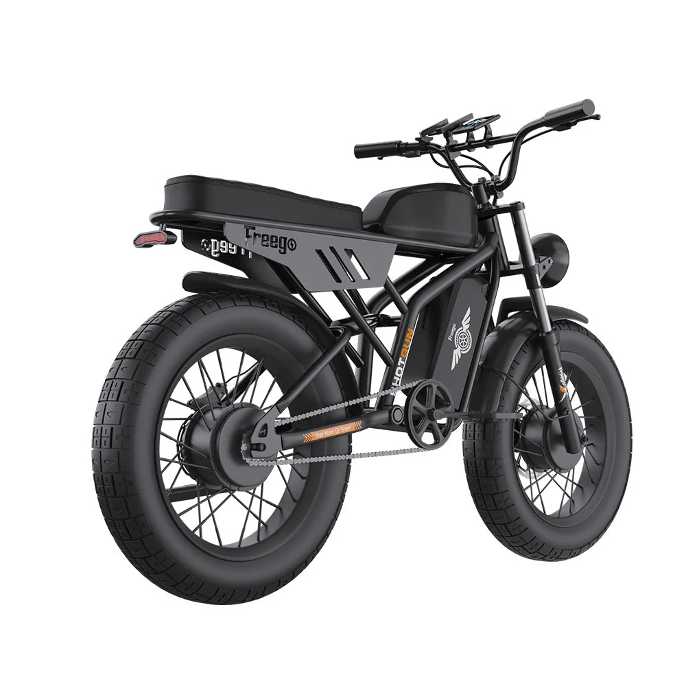 Freego Flash F3 Pro Max Dual Motor and Battery eBike - Image 12