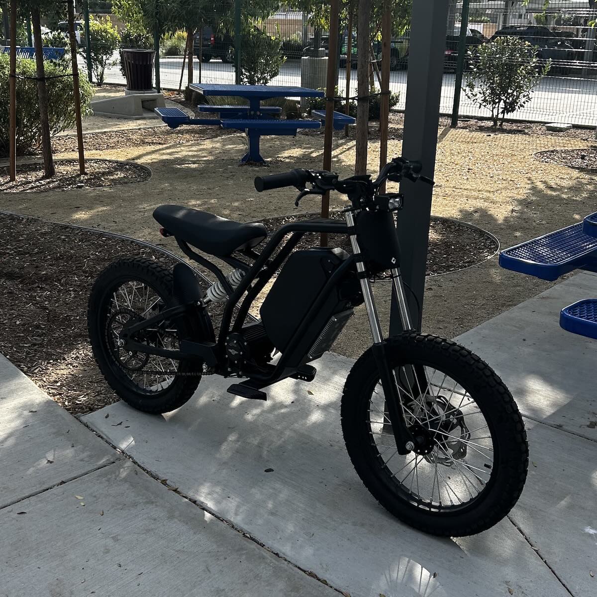 Freego Nova 3 Mid-Drive All-Terrain Dirt eBike - Image 21