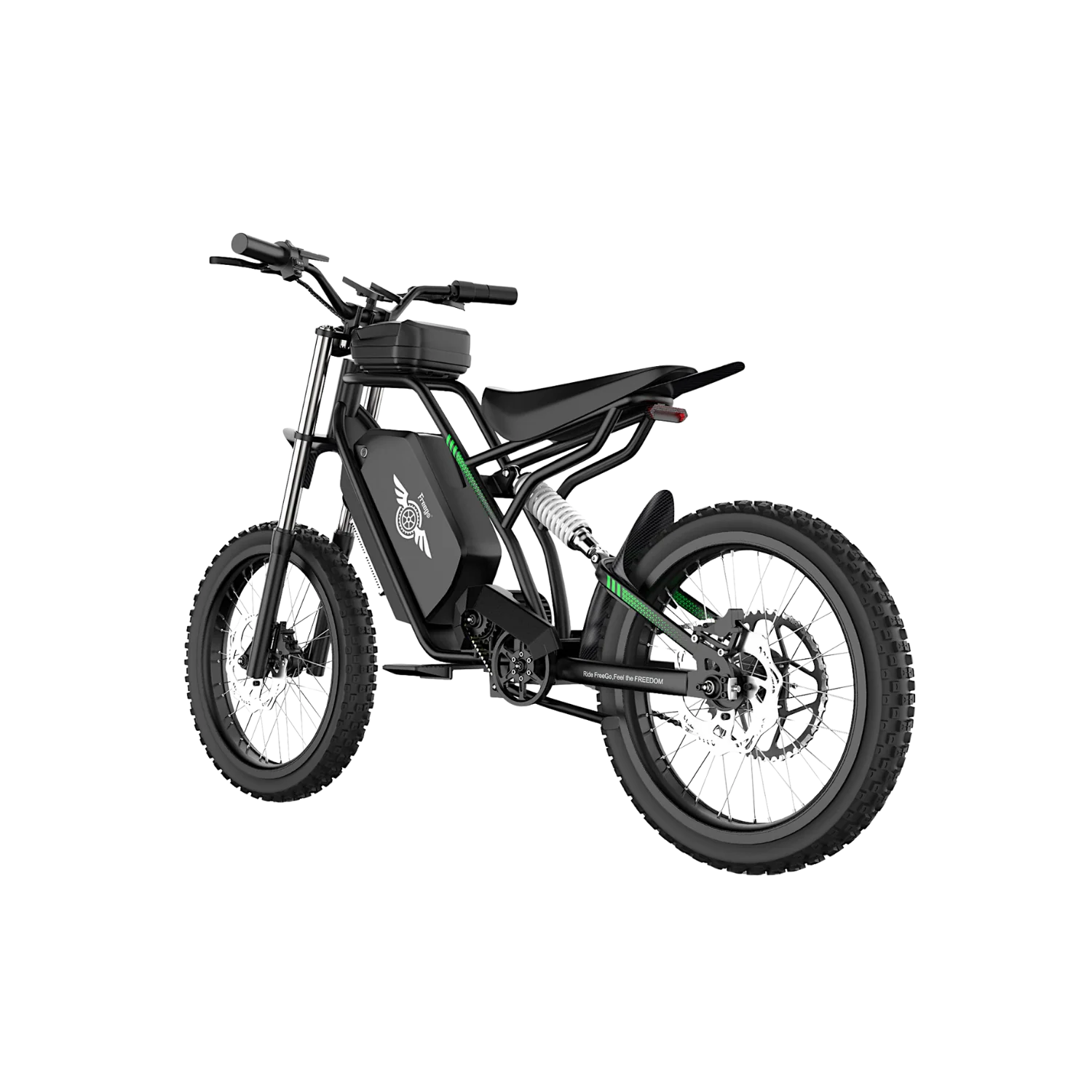 Freego Nova 3 Mid-Drive All-Terrain Dirt eBike - Image 4