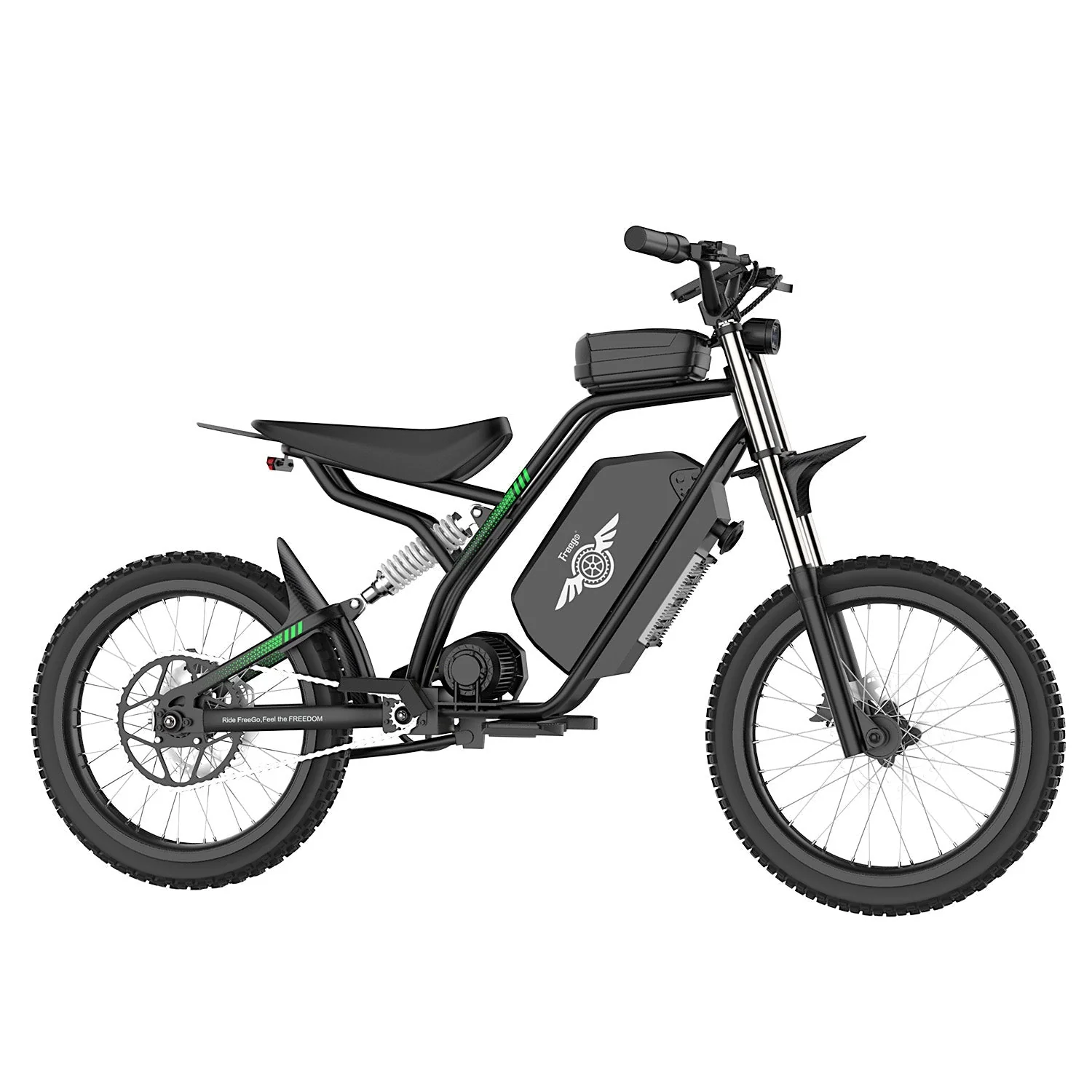 Freego Nova 3 Mid-Drive All-Terrain Dirt eBike - Image 5