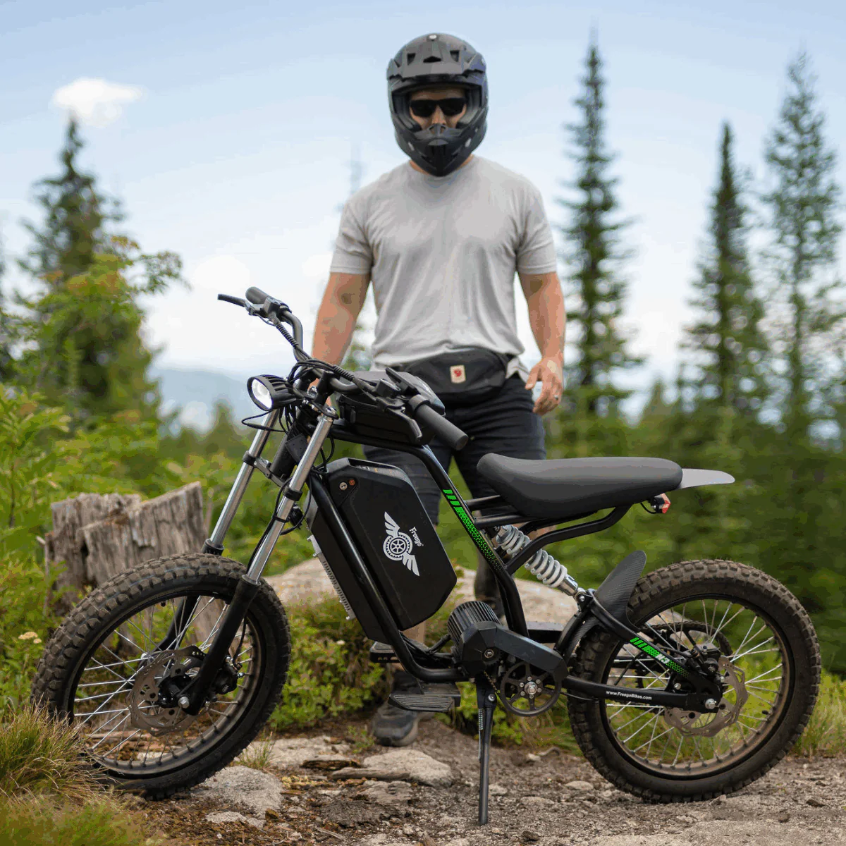 Freego Nova 3 Mid-Drive All-Terrain Dirt eBike - Image 9