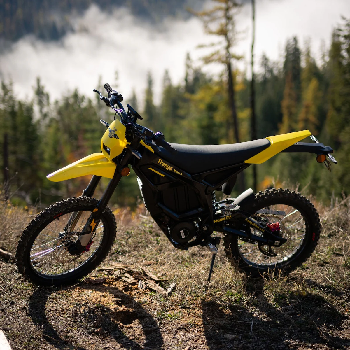 Freego Nova 5 / Nova 5 Pro Mid-Drive Off-Road Electric Dirt Bike - Image 10