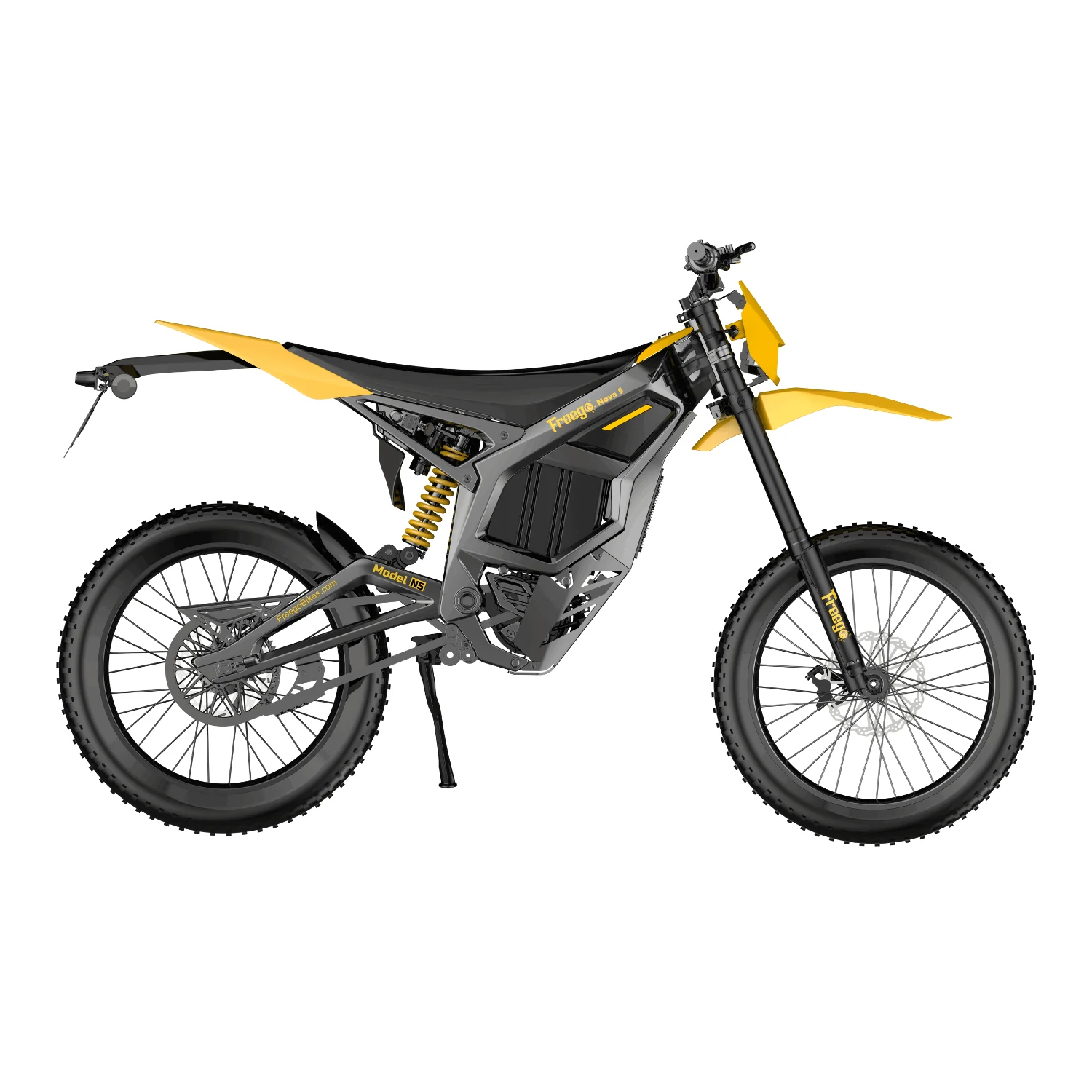 Freego Nova 5 / Nova 5 Pro Mid-Drive Off-Road Electric Dirt Bike - Image 11
