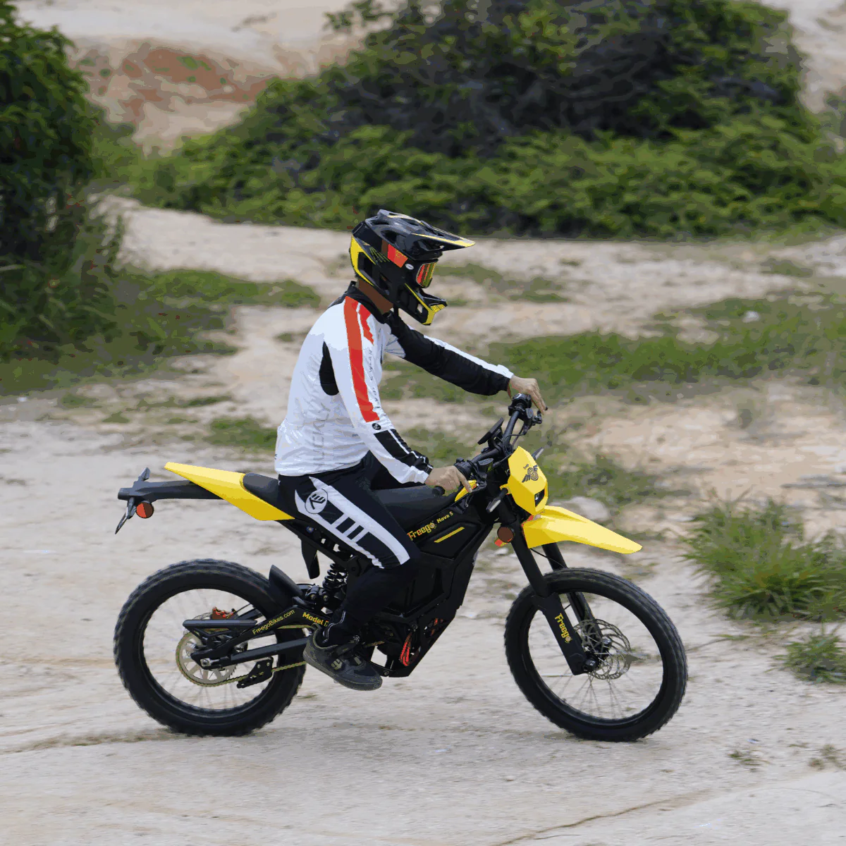 Freego Nova 5 / Nova 5 Pro Mid-Drive Off-Road Electric Dirt Bike - Image 12